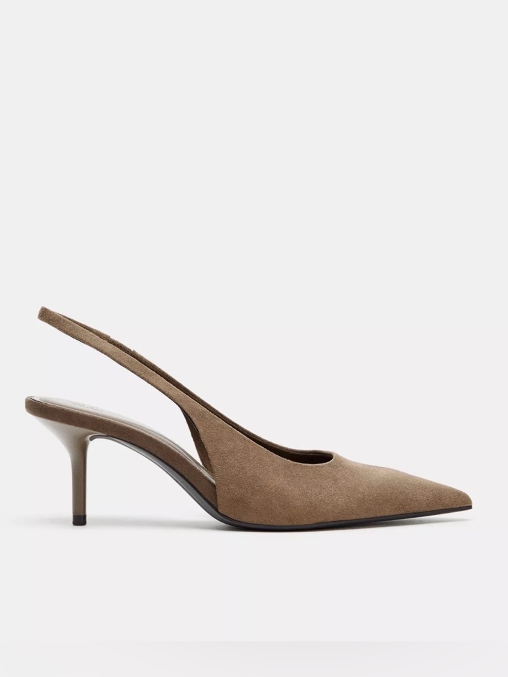 Zara Slingback Heels